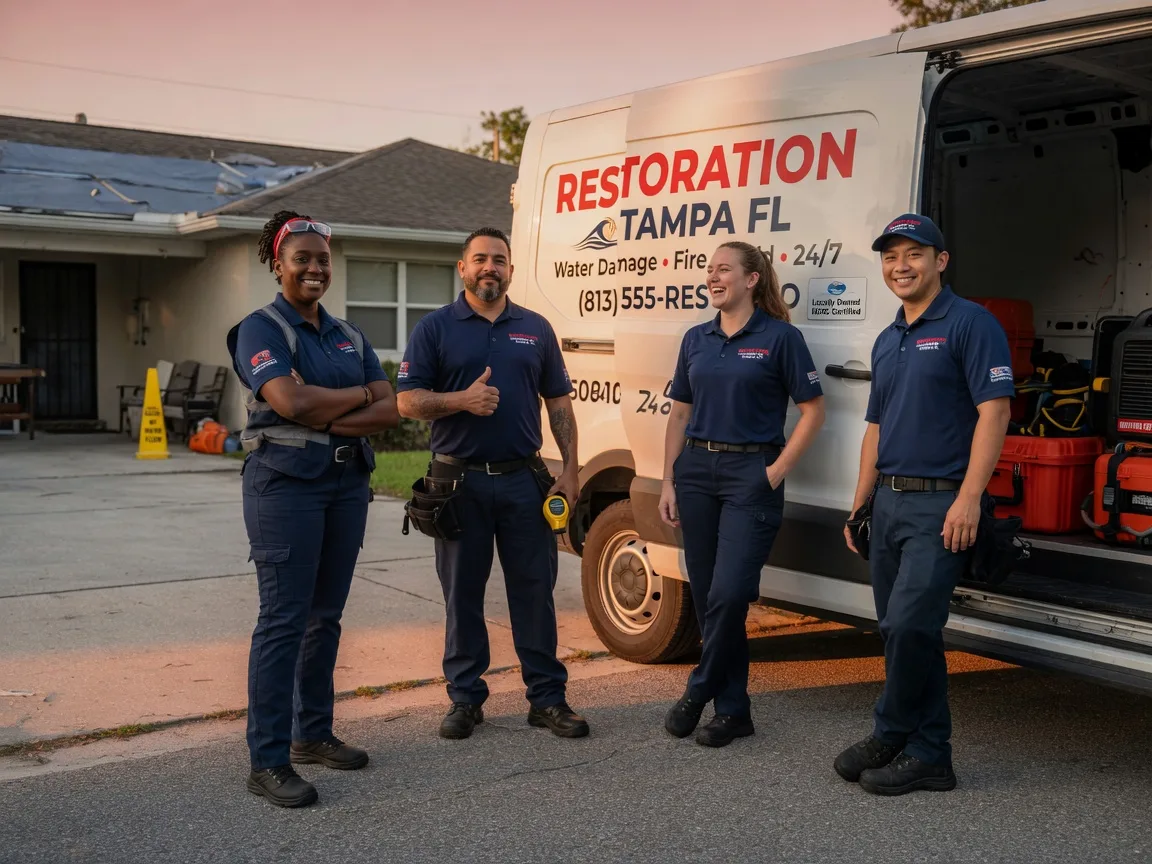 Water Damage Restoration company in Brooklyn Park, MN