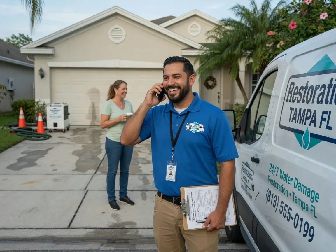 Water Damage Restoration Brooklyn Park, MN FAQs